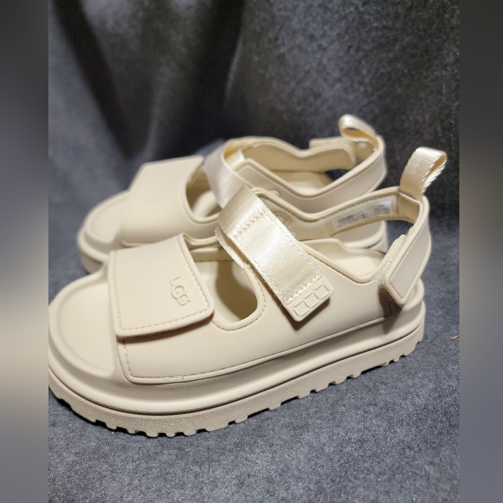Kids' UGG GoldenGlow Sandals